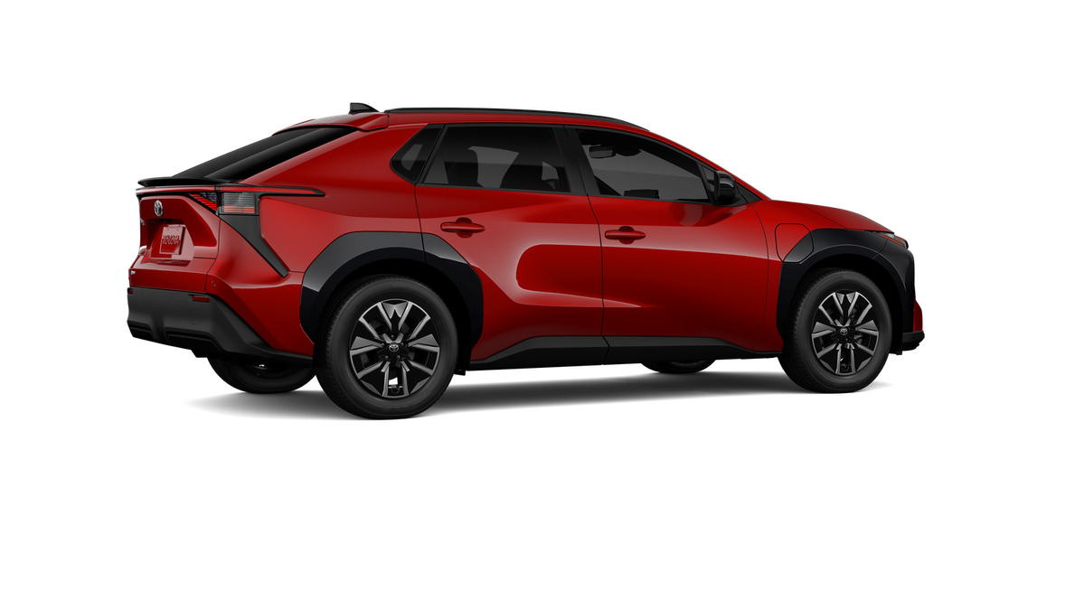 New 2027 Supersonic Red Toyota XLE image 11