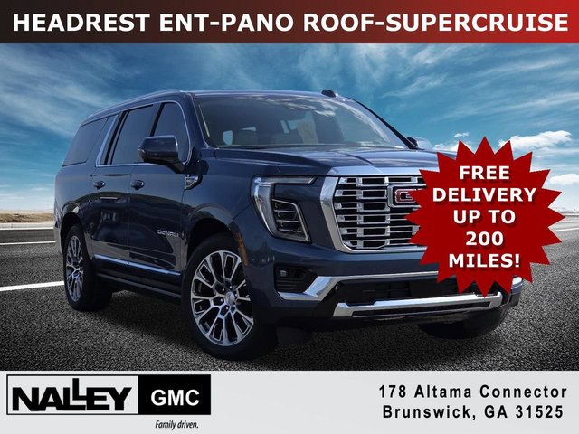 2026 GMC Yukon XL Denali