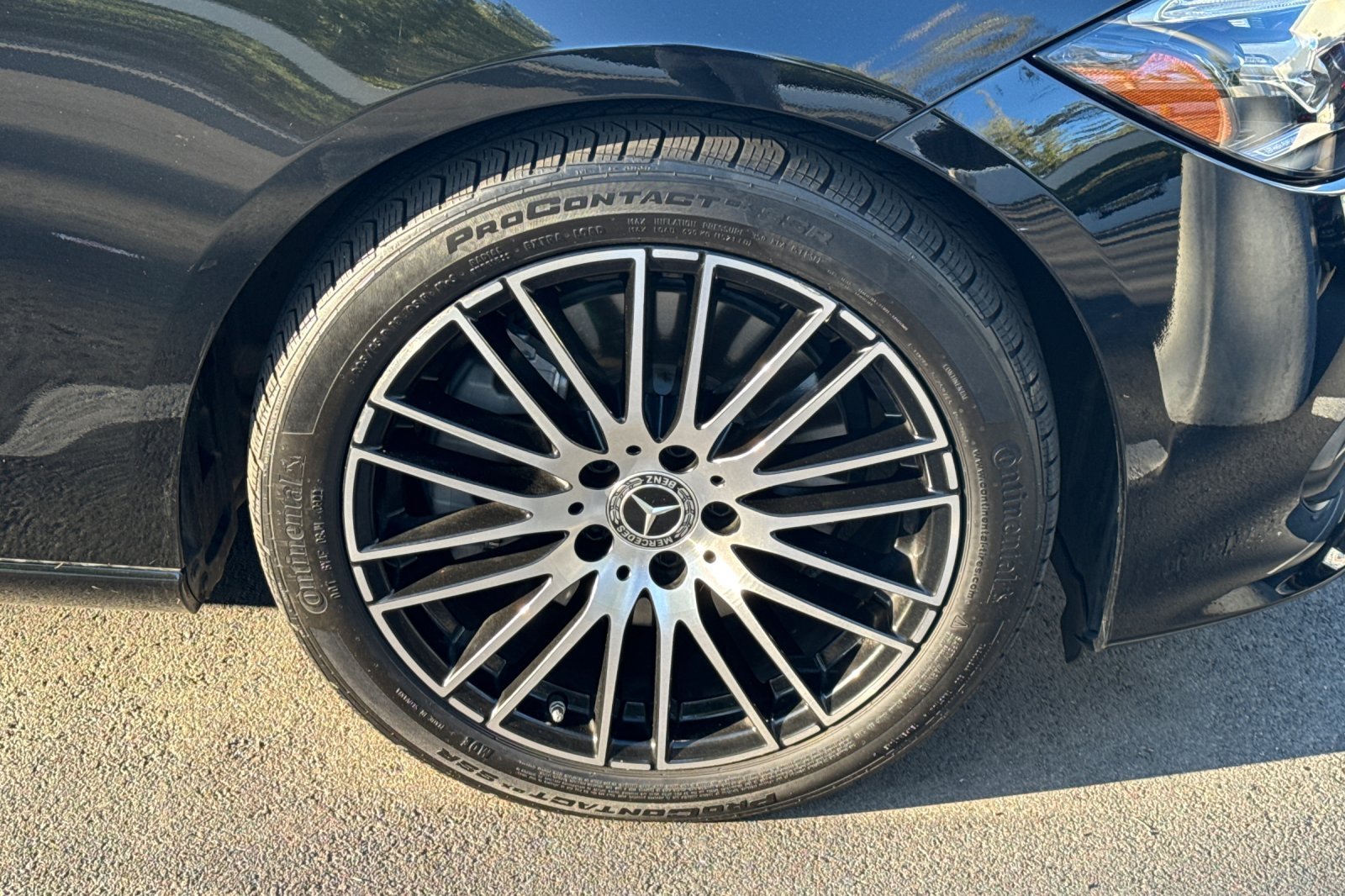 Used 2023 Black Mercedes-Benz C 300 image 3