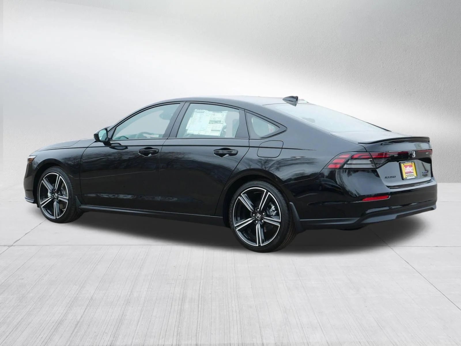 New 2026 Crystal Black Pearl Honda Sport image 5