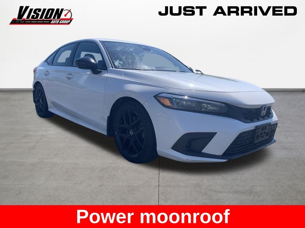 Used 2022 White Honda Si image 7