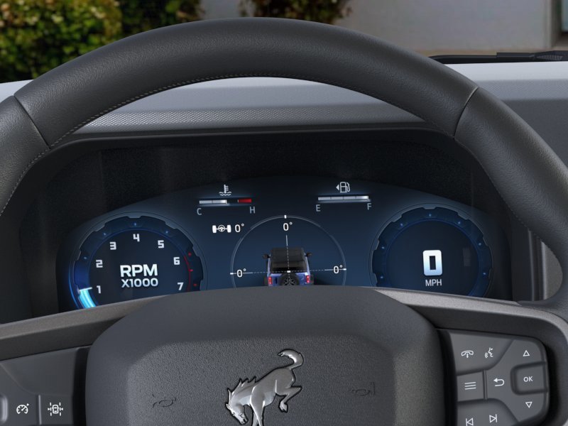New 2026 Velocity Blue Metallic Ford Big Bend image 13