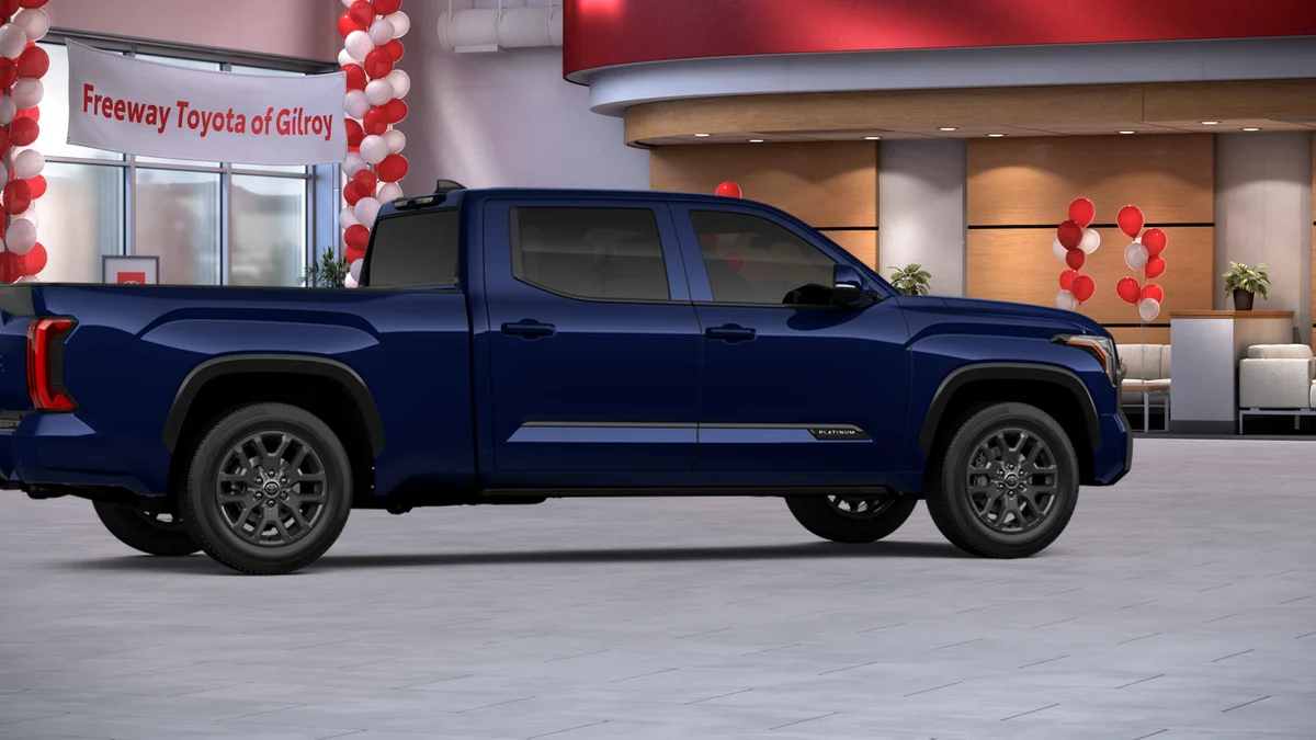 New 2026 Blueprint Toyota Platinum image 11
