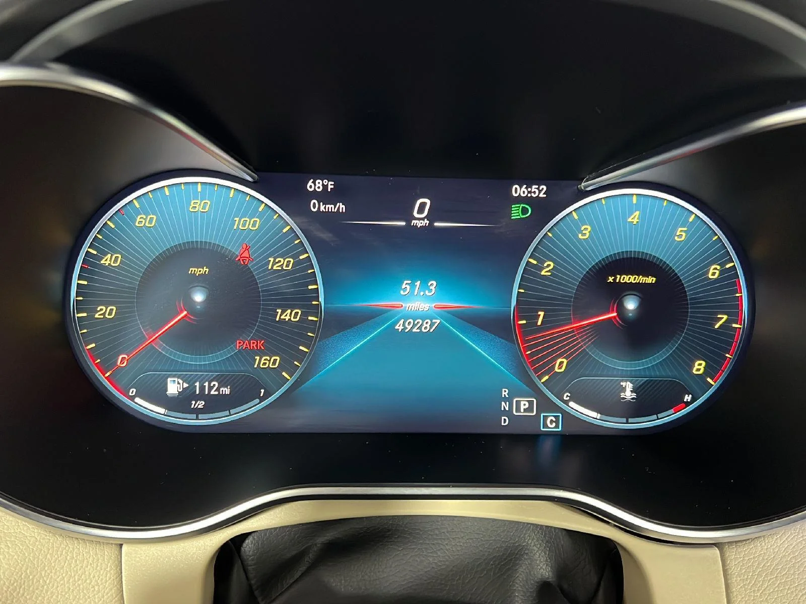 Used 2020 Polar White Mercedes-Benz C 300 image 18