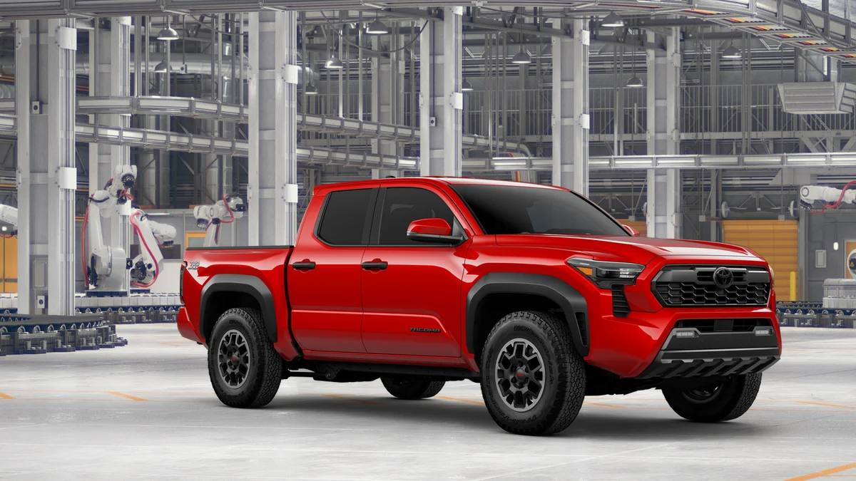 New 2026 Supersonic Red Toyota TRD Off-Road image 15