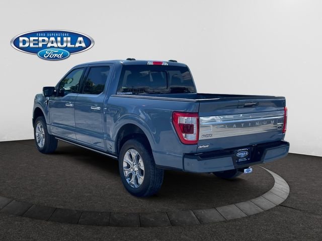 Certified Used 2023 Gray Ford Platinum image 4