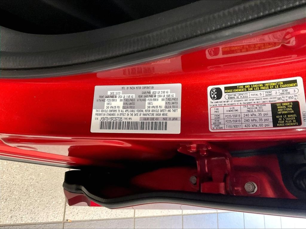 Used 2024 Red Mazda 2.5 Turbo Signature image 36