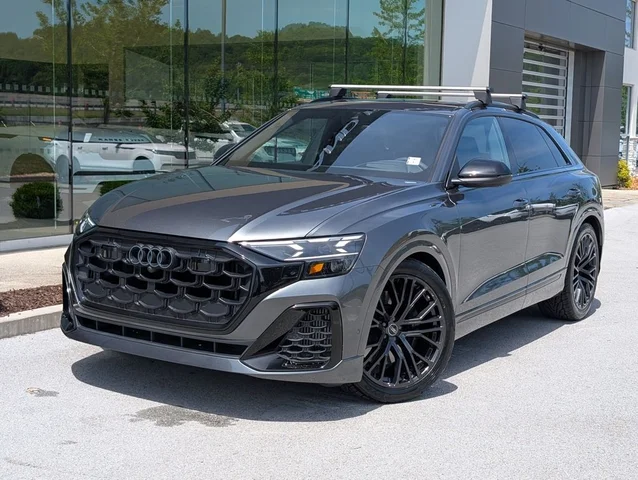 Pre-Owned 2025 Audi SQ8 4.0T Prestige