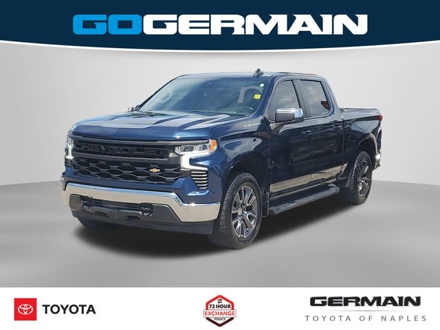 2022 Chevrolet Silverado 1500 LT