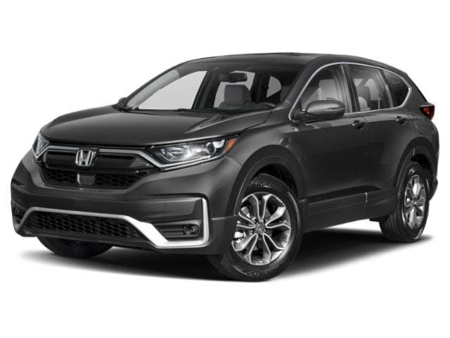 Used 2021 Red Honda EX-L image 1