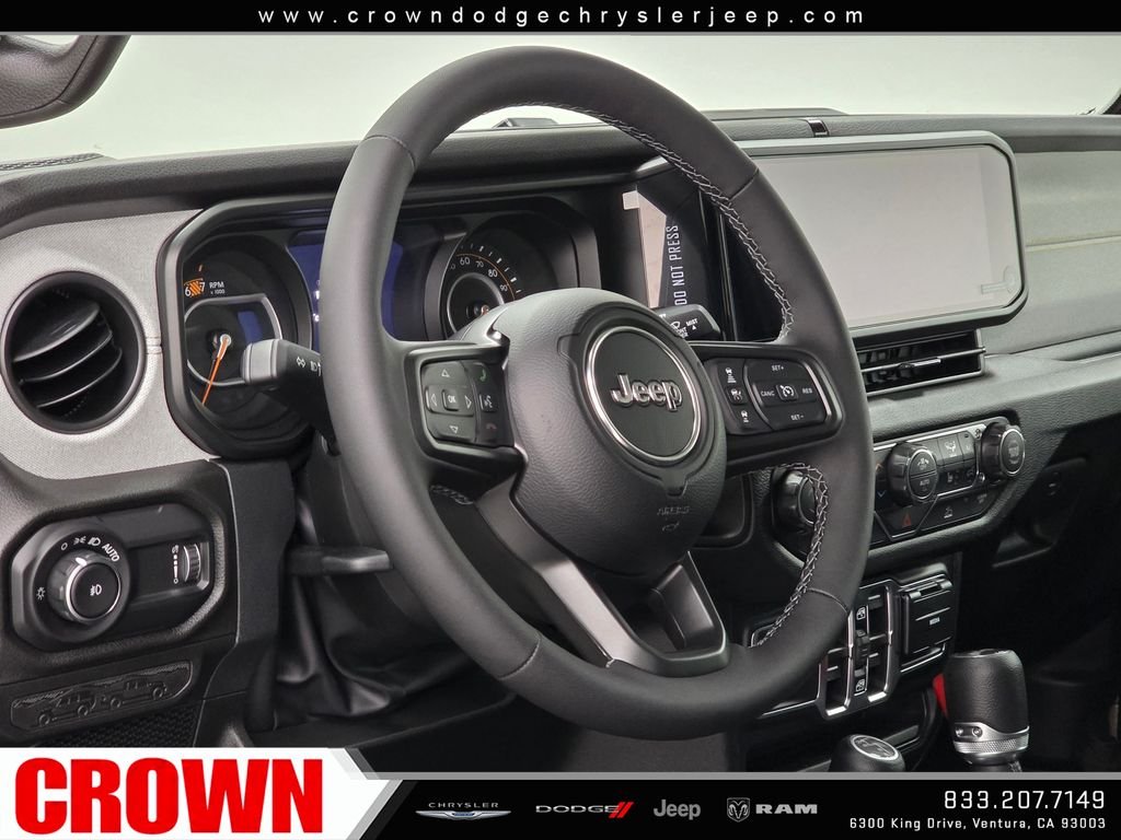 New 2026 Black Clearcoat Jeep California Edition image 15