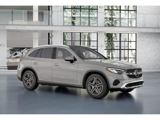 New 2026 MANUFAKTUR Alpine Grey Mercedes-Benz GLC 300 image 12