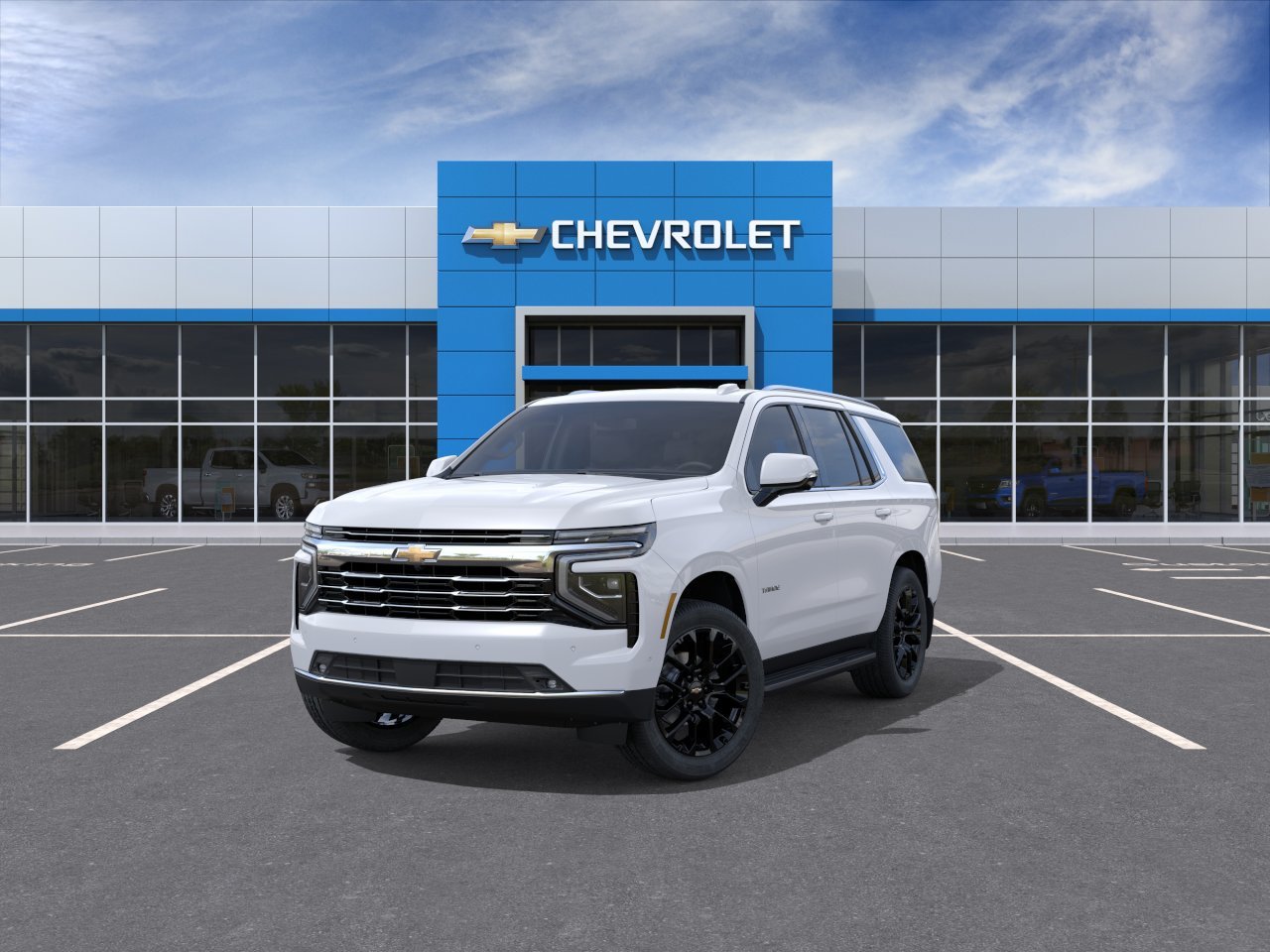2027 Chevrolet Tahoe LT - Photo 8