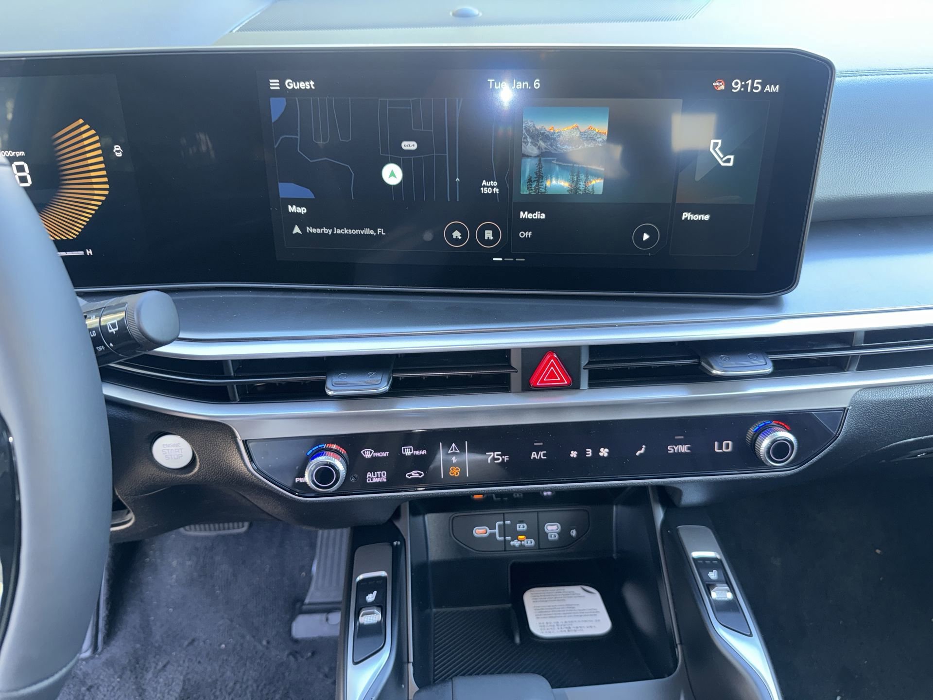 New 2026 Ebony Black Kia EX image 19