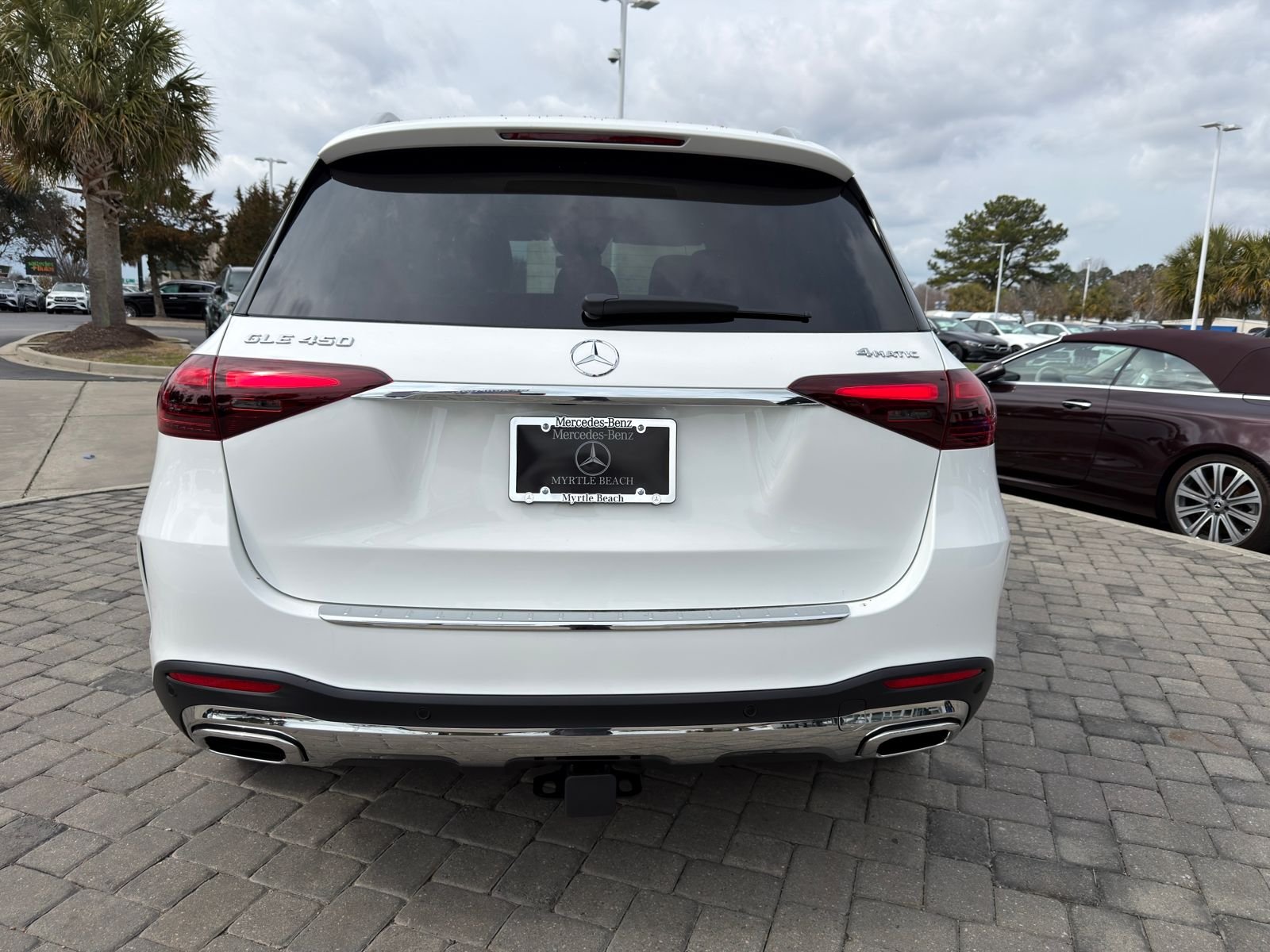 New 2026 Polar White Mercedes-Benz GLE 450 image 10