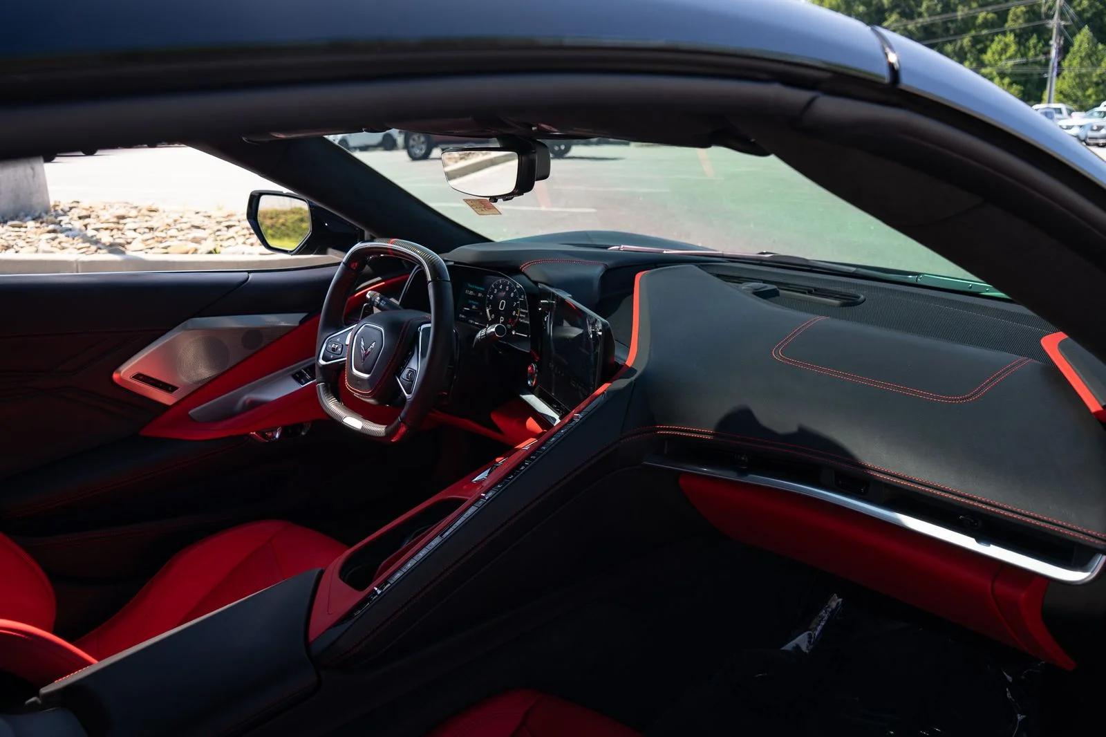 Used 2023 Black Chevrolet Z06 image 58