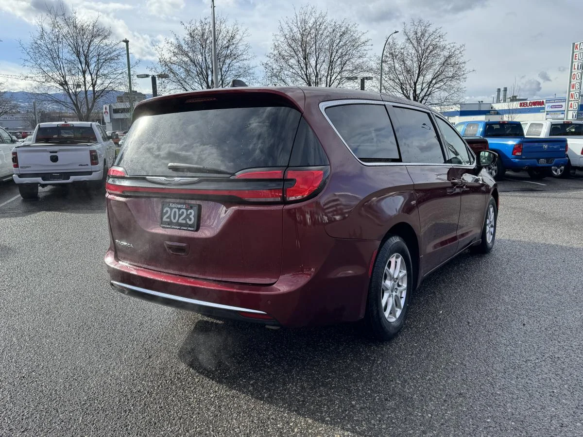 Used 2023 Red Chrysler Touring L FWD image 6