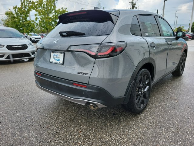 Used 2024 Urban Gray Pearl Honda Sport image 6
