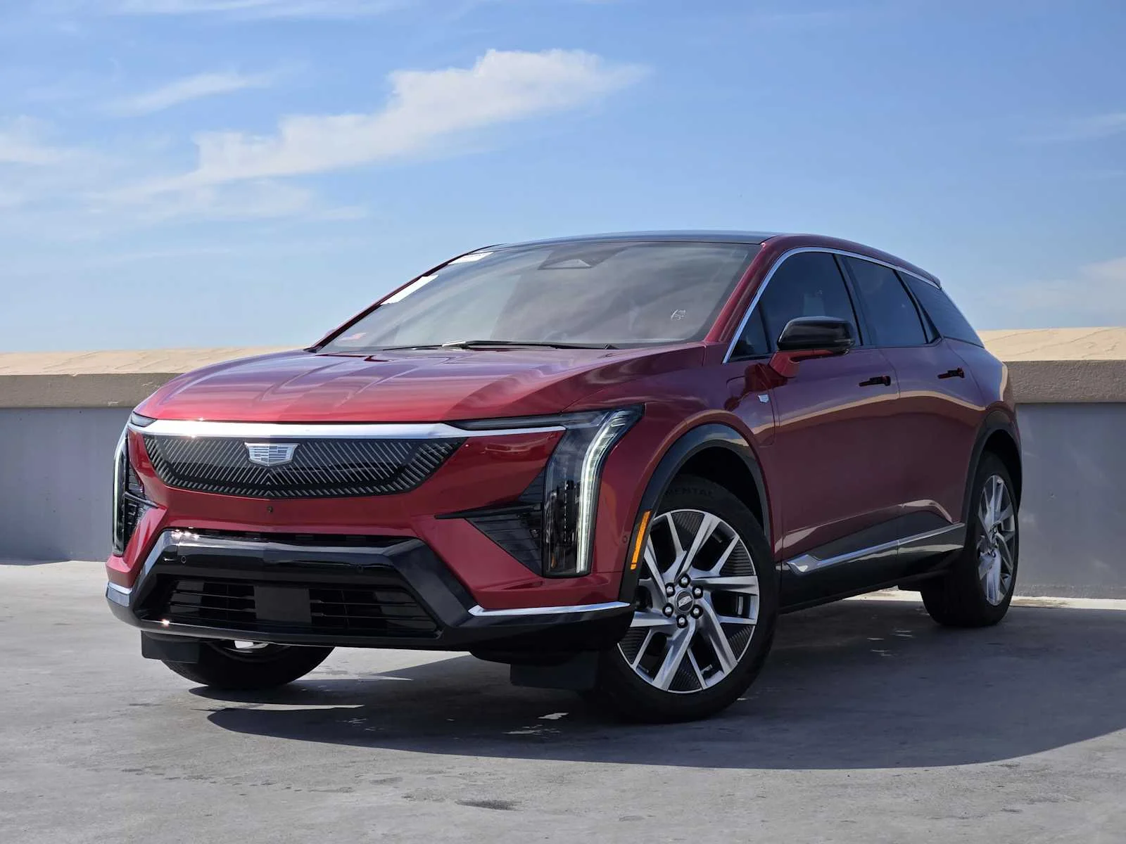 2026 Cadillac Optiq Luxury AWD's photo