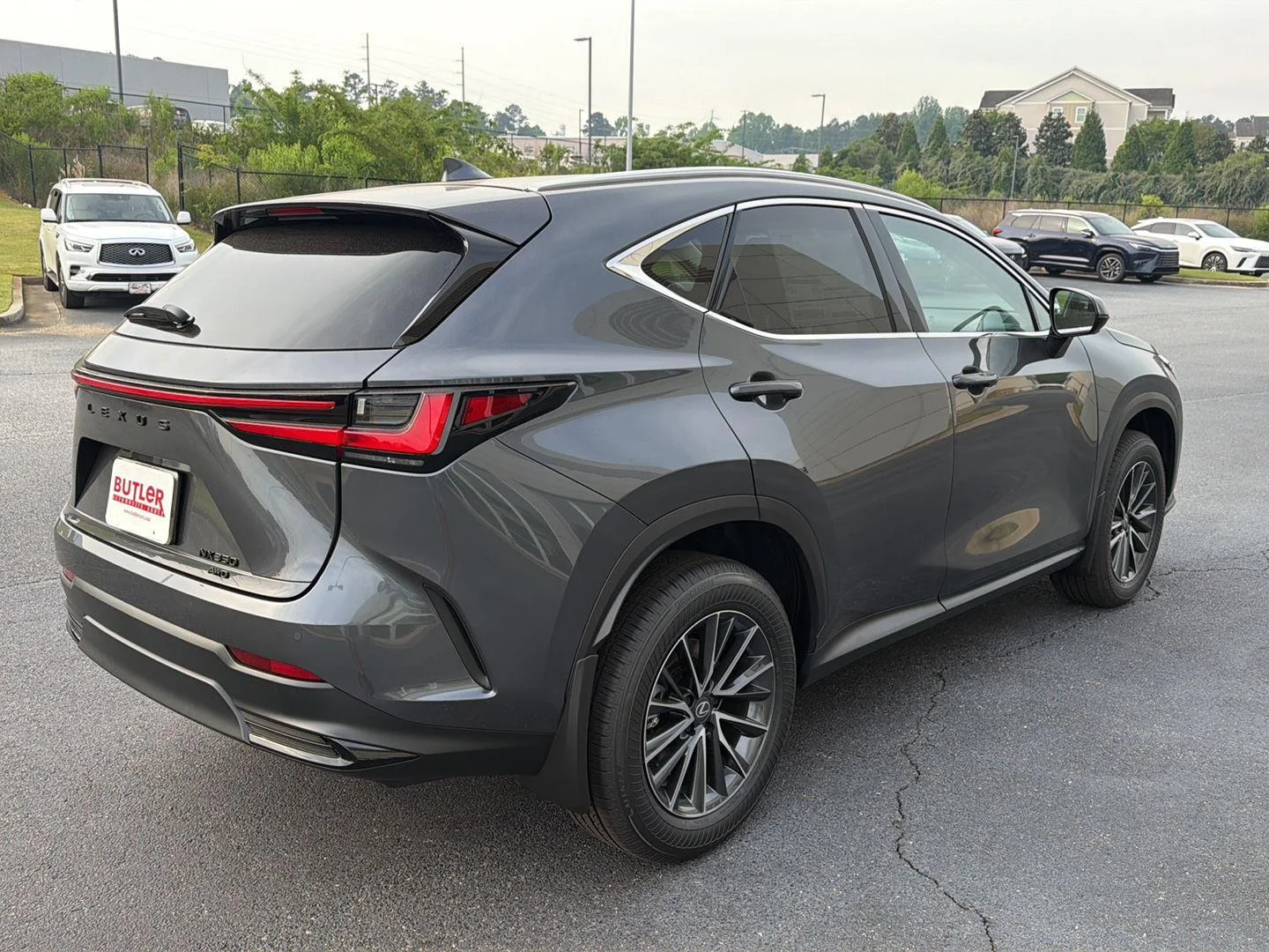 New 2026 Cloudburst Gray Lexus NX 350 Premium image 6