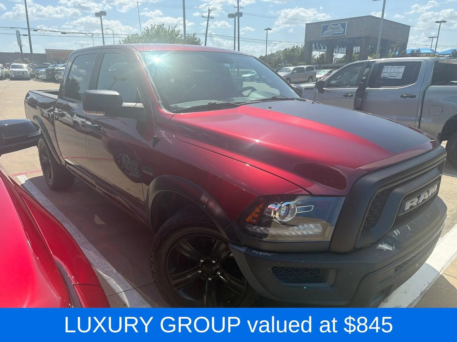 Used 2021 Red Metallic Ram Warlock image 4
