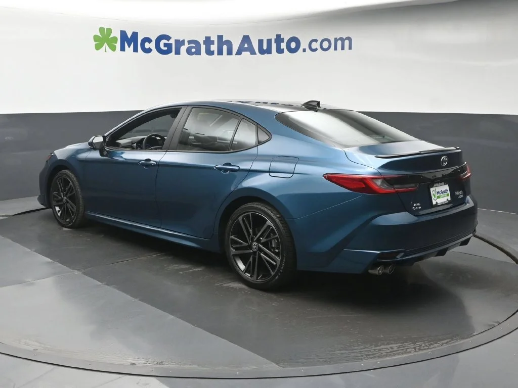 Certified Used 2025 Blue Toyota XSE image 26