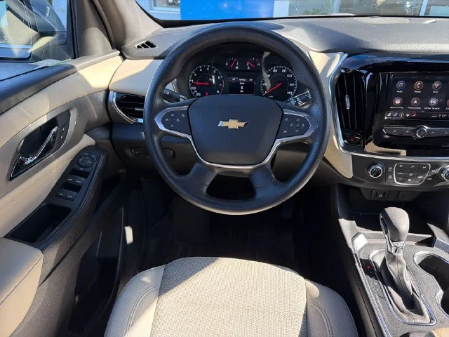 Used 2023 STERLING GRAY METALLIC Chevrolet LS image 29