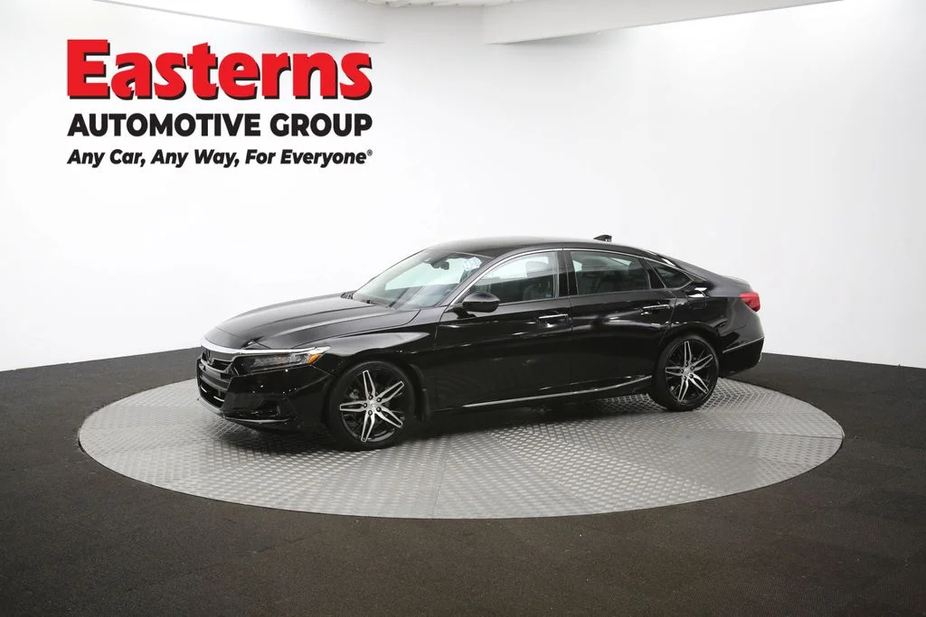 Used 2021 Black Honda Touring 2.0T image 58