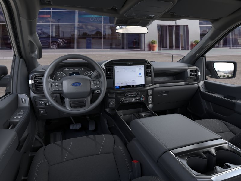New 2026 Agate Black Metallic Ford STX® image 31