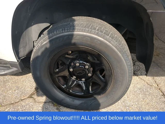 Used 2019 Black Chevrolet Police image 14
