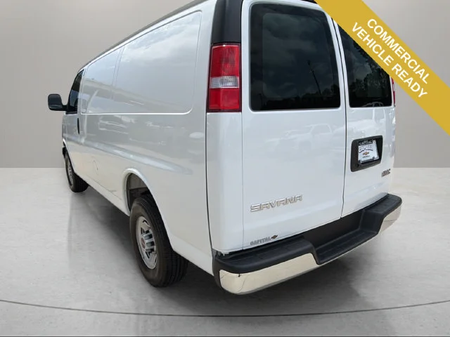 Used 2025 White GMC Work Van image 6