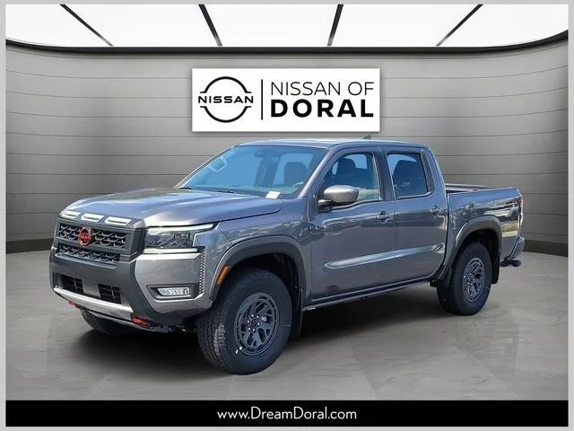 New 2026 Gray Nissan PRO-4X image 1