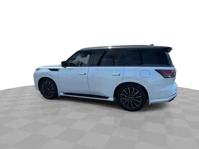 New 2026 Black INFINITI AUTOGRAPH image 7