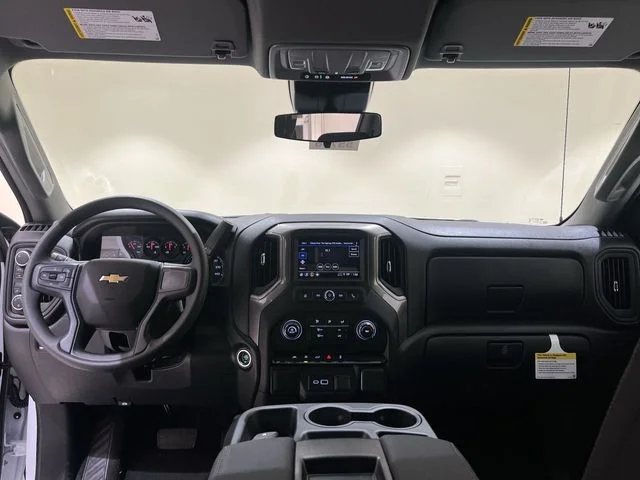 New 2026 White Chevrolet Custom image 18