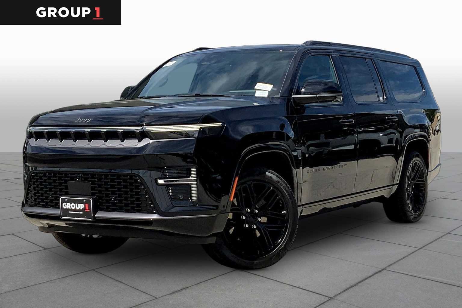 2026 Jeep Grand Wagoneer Limited Reserve