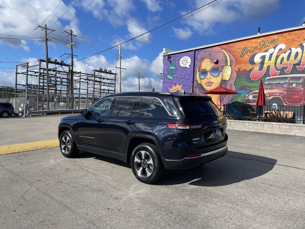 Certified Used 2024 Black Jeep 4xe image 3
