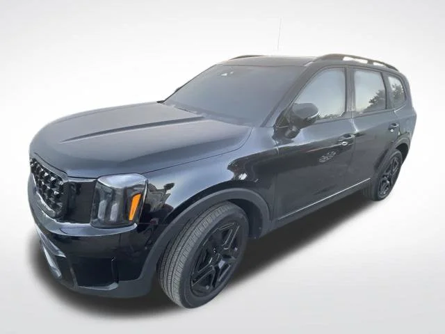 Used 2024 Black Kia EX X-Line image 4