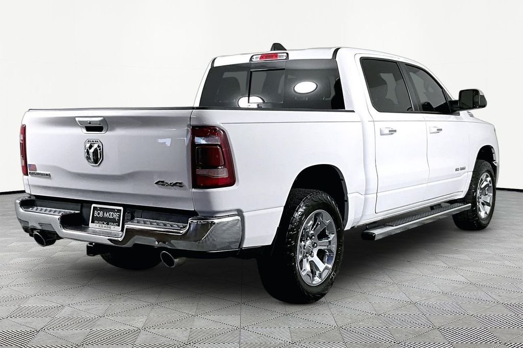 Used 2019 White Ram Big Horn/Lone Star image 6