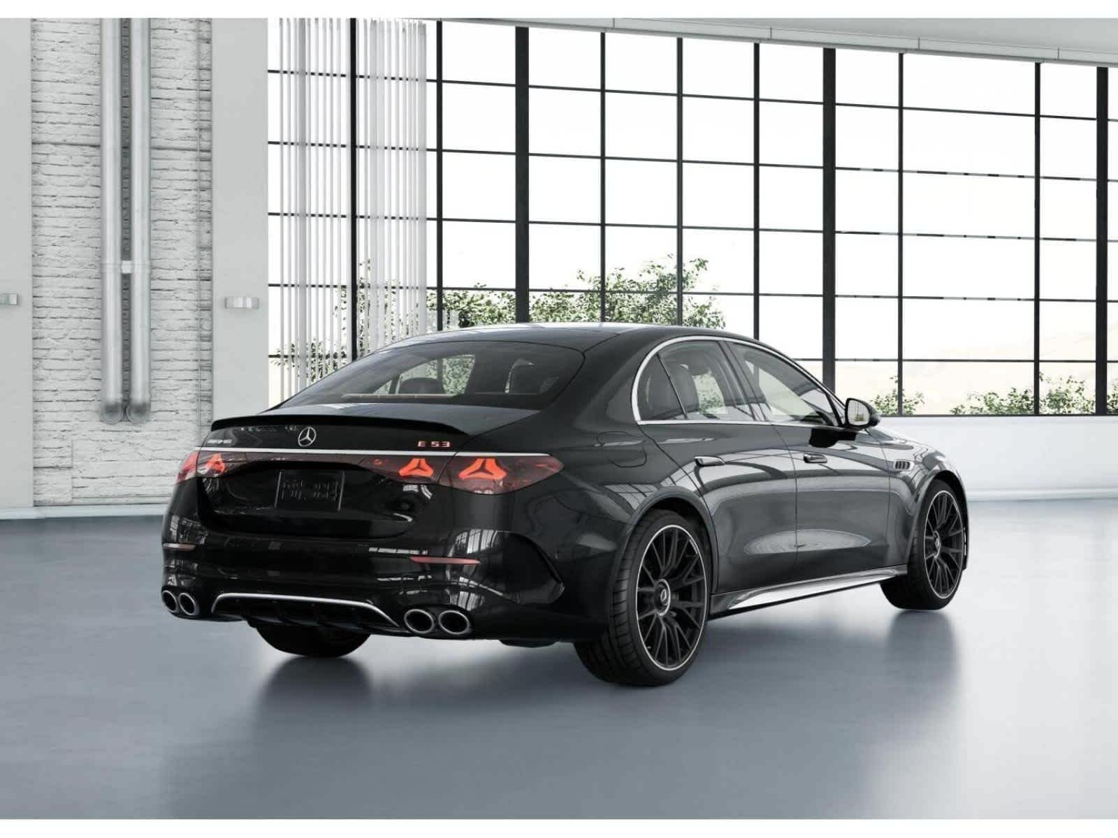 New 2027 Obsidian Black Metallic Mercedes-Benz AMG® E 53 Hybrid image 21