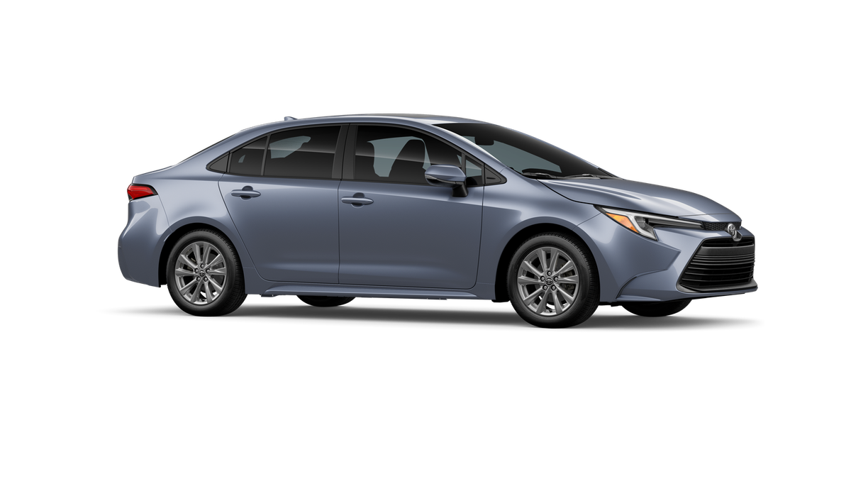 New 2026 Celestite Toyota Hybrid XLE image 13