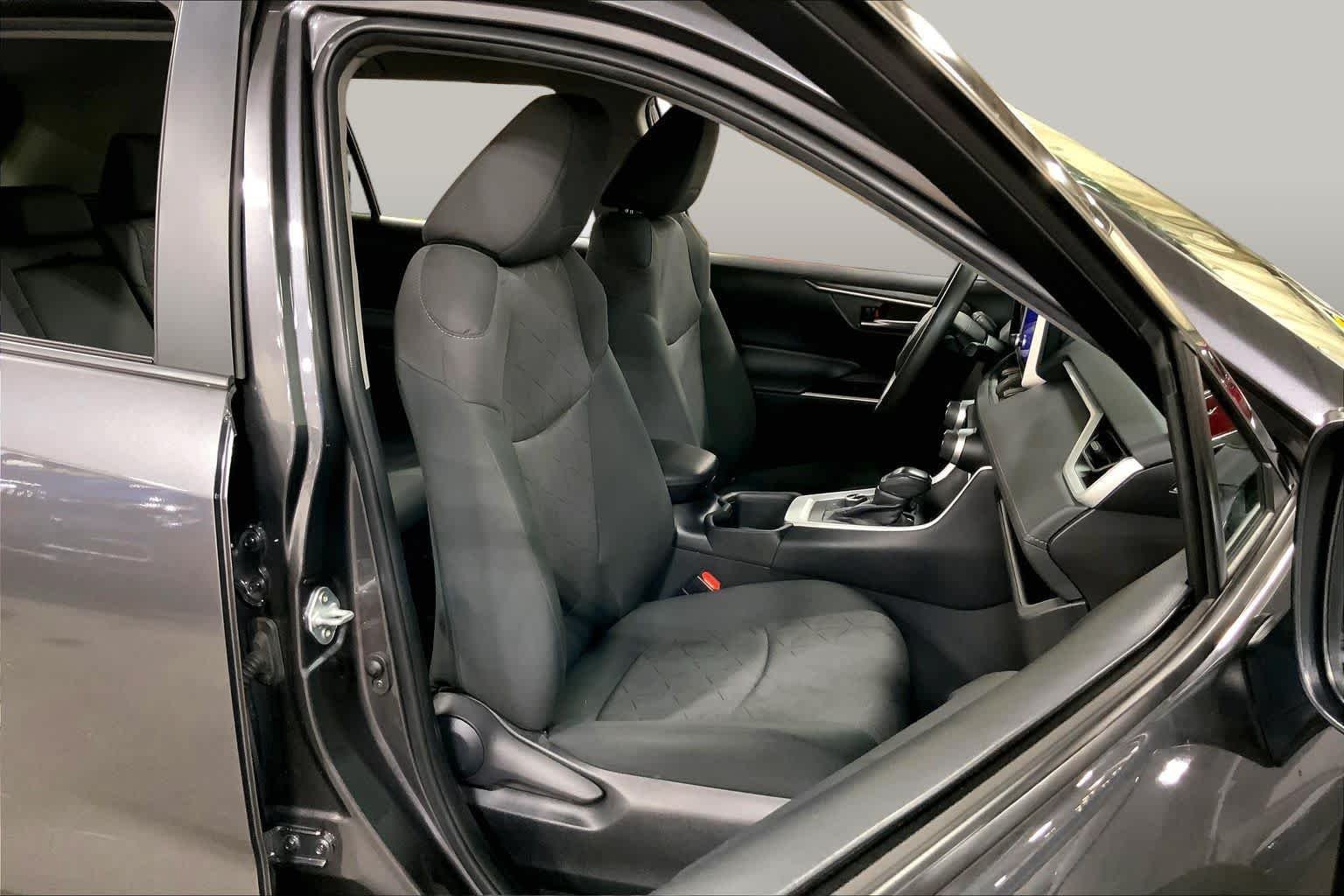 Certified Used 2024 Magnetic Gray Metallic Toyota Hybrid XLE image 9