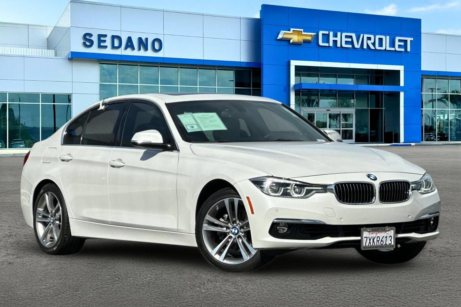 Used 2017 BMW 3 Series 330i with VIN WBA8B9G5XHNU09234 for sale in Santee, CA