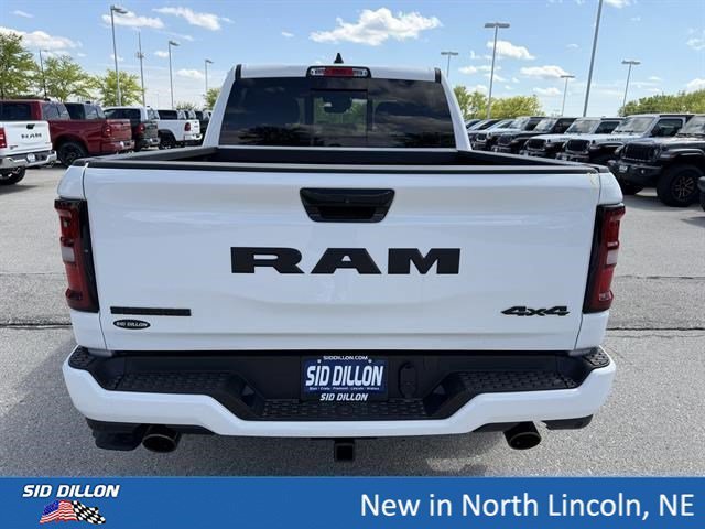 New 2026 Bright White Clear-Coat Exterior Paint RAM Big Horn image 4