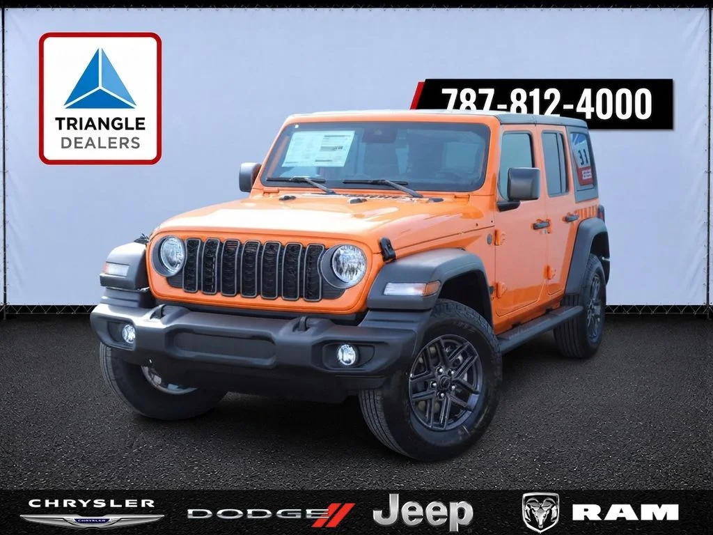 2026 Jeep Wrangler 4-Door