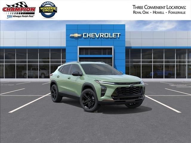 New 2026 Cacti Green Chevrolet ACTIV image 1