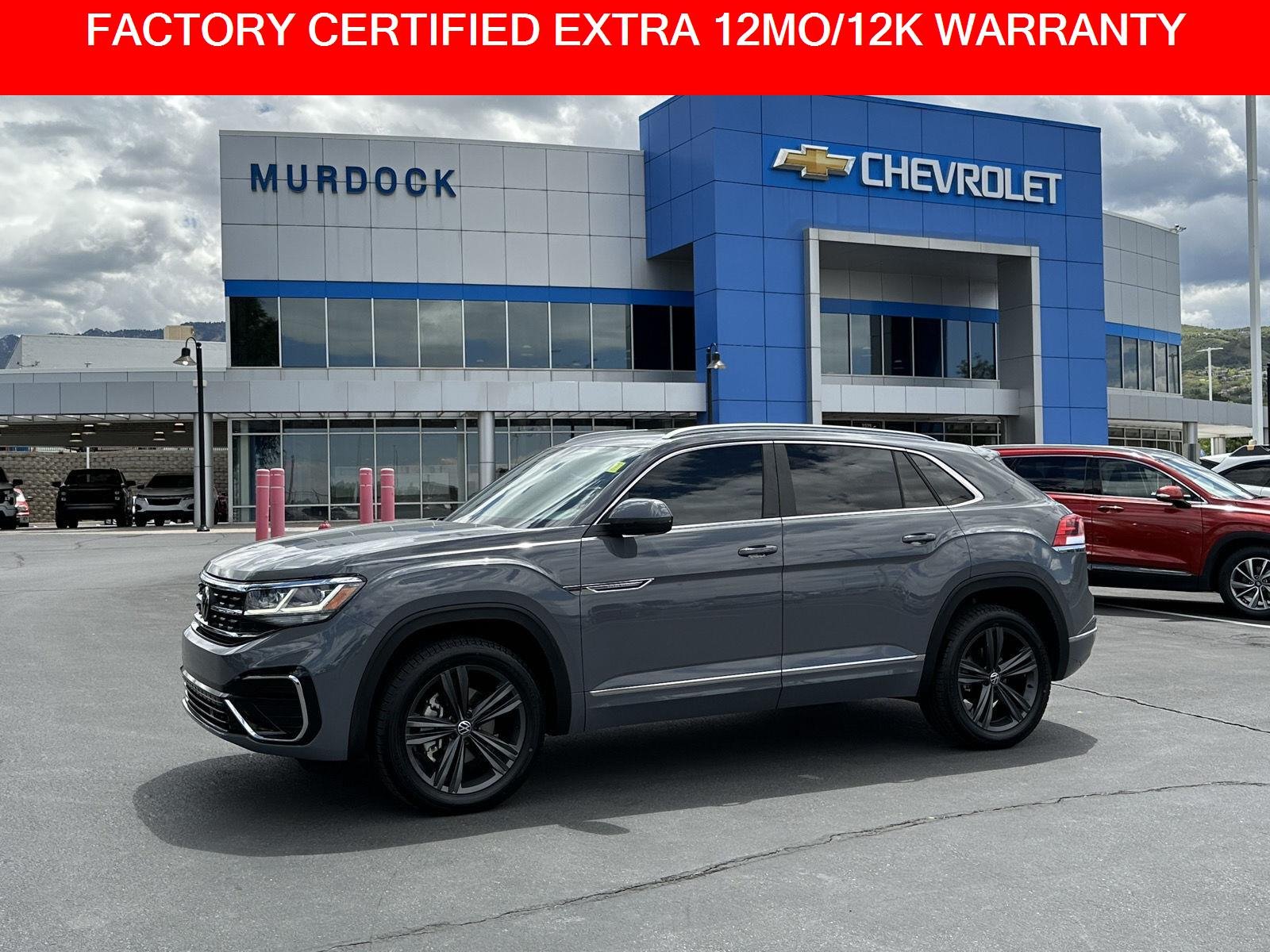 2022 Volkswagen Atlas Cross Sport 3.6L V6 SEL R-Line 4MOTION's photo