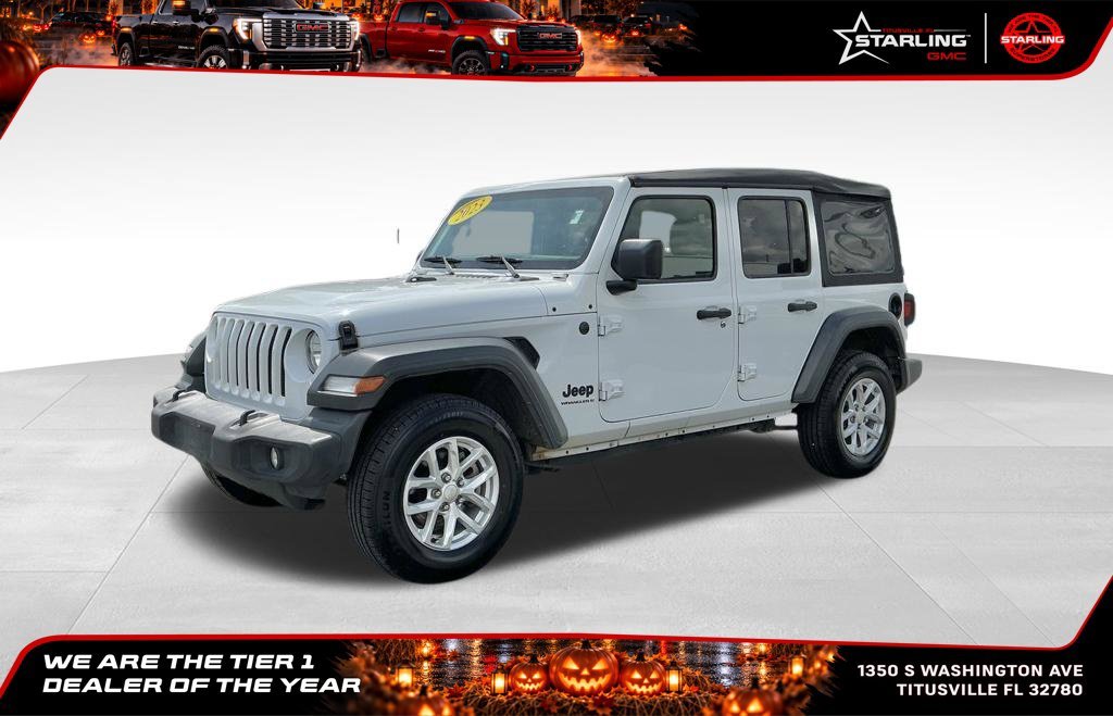 2023 Jeep Wrangler 4-Door