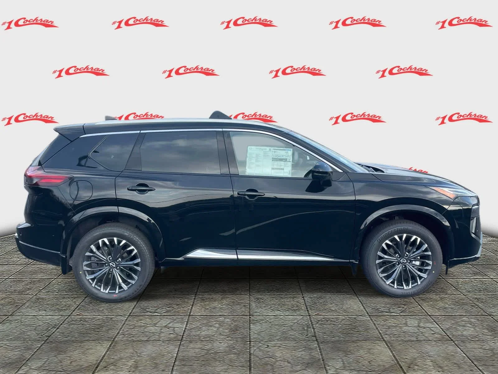 New 2026 Super Black Nissan Platinum image 6