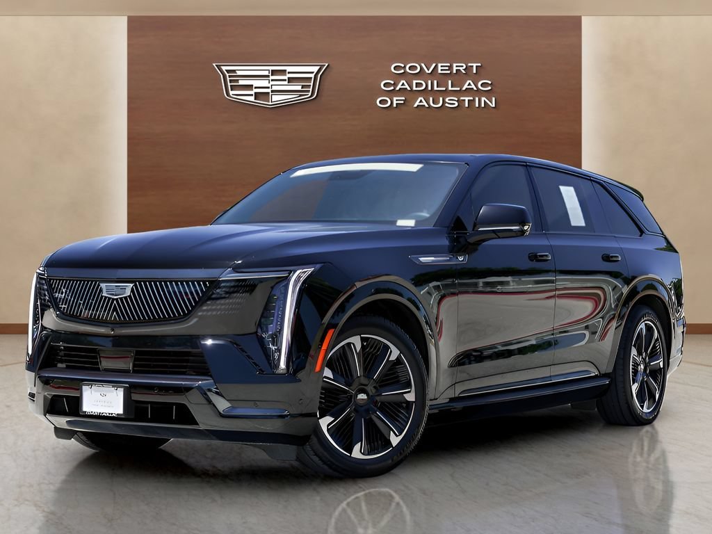 Certified Used 2025 Black Raven Cadillac Sport 1 image 1