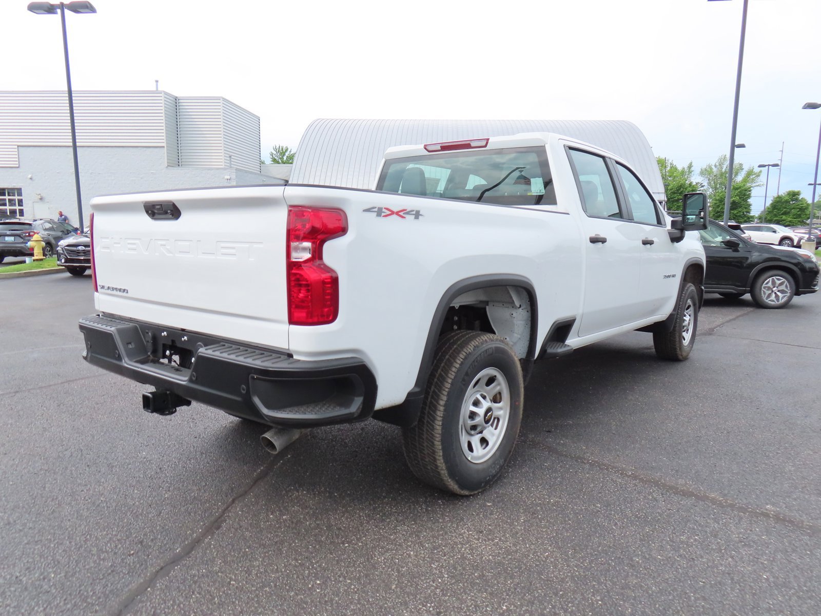 2024 Chevrolet Silverado 3500 HD Work Truck - Photo 7